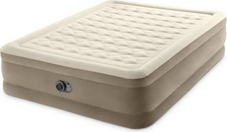 Intex Cama De Aire El&eacute;ctrica Fibe - Ultra Plus 2p - Intex