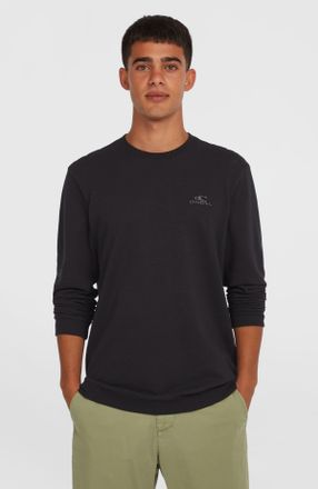 O'Neill T-Shirt ONEILL ONEILL L/SLV T-SHIRT, Herren, Gr. XXL, schwarz (schwarz out), Obermaterial: 100% Baumwolle, Shirts T-Shirt