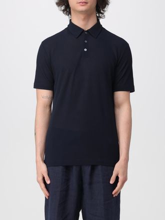 Zanone Polo in maglia di cotone Zanone