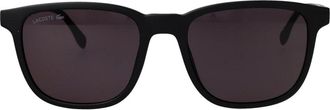 Lacoste L6029S Zonnebril - Heren - Zonnebrillen - Zwart - 53 MM - Accessoires