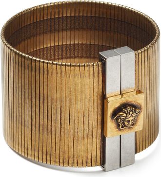 Versace Medusa Bracelet in Gold Palladium at Nordstrom, Size X-Large