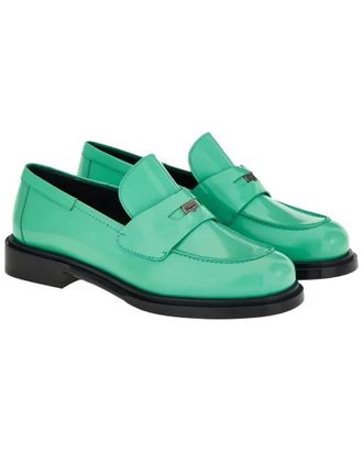 Ferragamo Penny-Strap Leather Loafer