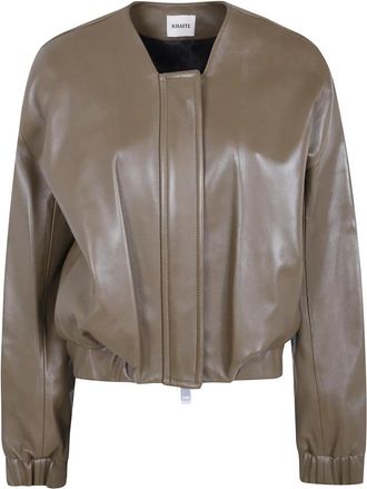 Khaite Mujer, Chaquetas, Verde, Talla: S