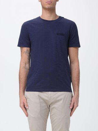 Dondup T-shirt in cotone con mini logo Dondup