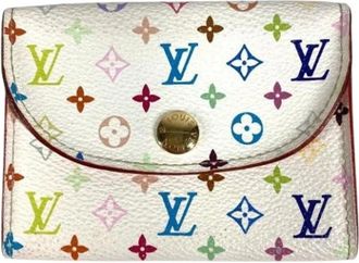 Louis Vuitton Pre-owned Kaarthouder - Dames - Vintage Mini Tas - Veelkleurig - ONE Size - Vintage