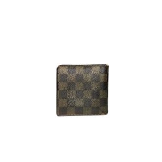 Louis Vuitton Pre-owned Wallets, female, Brown, Size: ONE SIZE Pre-owned Vintage Leather Wallet