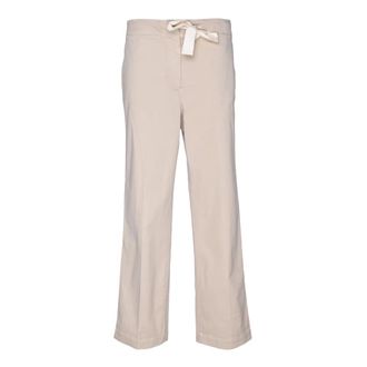 Seventy Broeken, Dames, Beige, L, Katoen, 19.70 pantalone