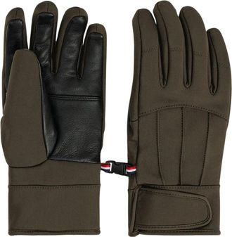 Fusalp Glacier M Ski Handschoenen - Heren - Outdoor handschoenen - Groen - 8 IN - Leer - Fitness