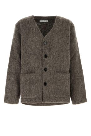 Our Legacy Mud Wool Blend Oversize Cardigan