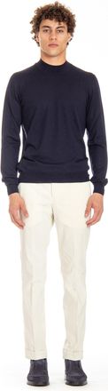 Barba Extrafin Virgin Wool Turtleneck Sweater