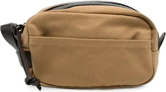 Filson Tassen, Heren, Bruin, ONE Size, Katoen, Travel Kit