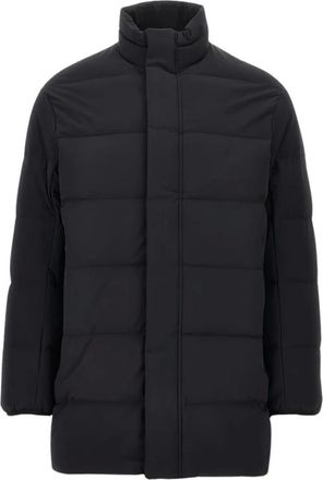 Emporio Armani Chaqueta Acolchada de Nailon con Plum&oacute;n - Jackets - Hombre - Negro - 3XL