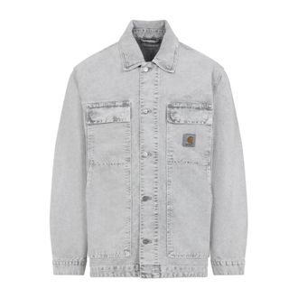 Carhartt Work in Progress OG Arctic Jacket - Heren - Spijkerjassen - Grijs - M - Katoen - Jassen