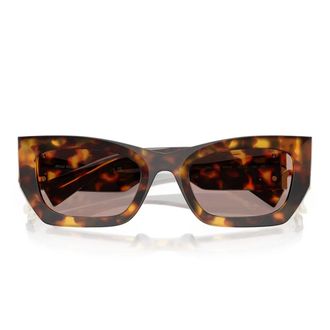 Miu Miu Sunglasses, female, Brown, Size: 53 MM MU 09Ws Sunglasses