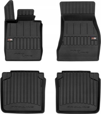 OEM Alfombras De Goma Bmw Serie 7 G12 2015-2022 3d Trouble