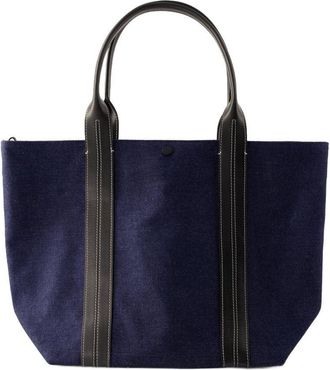 Vanessa Bruno Denim Shopper Bag