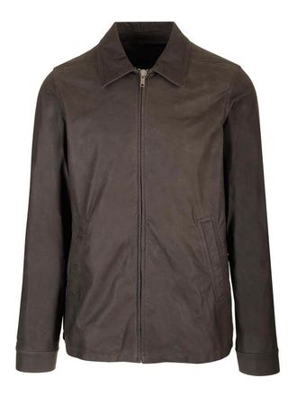 Rick Owens Porterville Leather Jacket