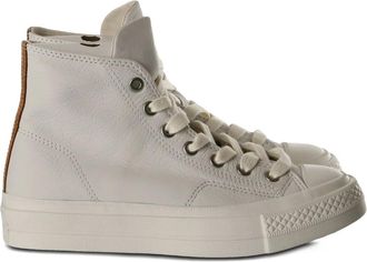 Converse high-top leather sneakers - Toni neutri