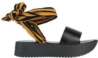 Caf&egrave;noir CALZADO - Sandalias con cierre en YOOX.COM