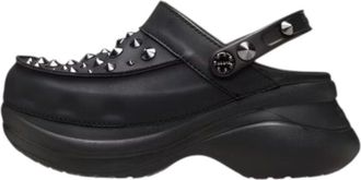 Crocs (WMNS) Crocs Bae Studded Clog Black 211626-001