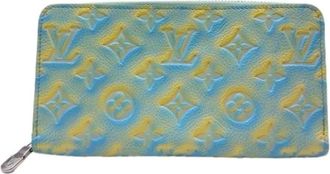 Louis Vuitton Pre-owned Monogram Empreinte Long wallet (bi-fold) - Dames - Vintage Accessoires - Veelkleurig - ONE Size - Leer - Vintage