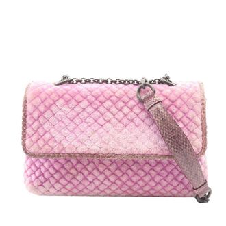 Bottega Veneta Pre-owned Bottega Veneta Baby Velvet Olimpia Bag Ladies 6ZTOR000IY01FCYX