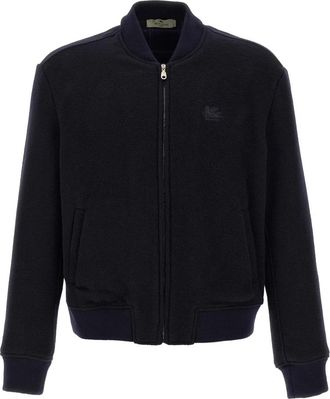 Etro Jassen - Heren - Bomber jackets - Blauw - XL - Jassen