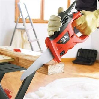 Black+Decker Black&decker - Ks880ec-qs Sierra Serrucho 23,9 Cm Naranja