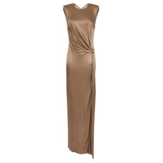 Elisabetta Franchi Donna, Abiti, Beige, XS, new