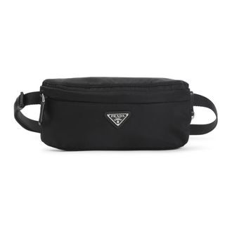 Prada Belt Bag - male - Prada - Bum Bags - Black - ONE SIZE - Bags