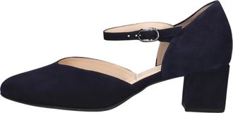 Hassia Schoenen, Dames, Blauw, 40 EU, Leer, Ravenna Pumps