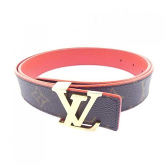 Louis Vuitton Pre-owned Belts, female, Blue, Size: ONE SIZE Pre-owned Canvas Belt