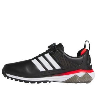 adidas Adipower 26 Boa Spikeless Core Black Cloud White Lucid Red JS4141