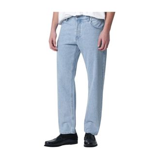 Pantaloni Torino Loose-fit Jeans, male, Blue, Size: W35 Straight Jeans