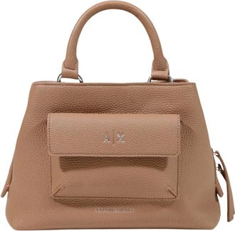 A|X Armani Exchange Borsa a spalla - - Bags - Donna - Beige - ONE SIZE