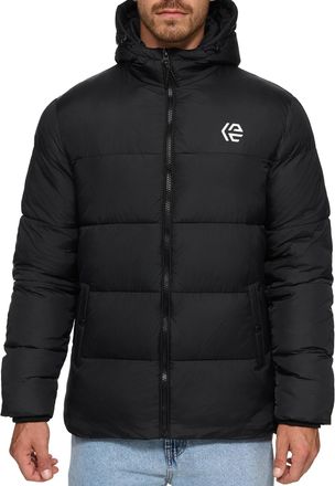 Indicode Herren Hebert Steppjacke in Daunenjacken-Optik