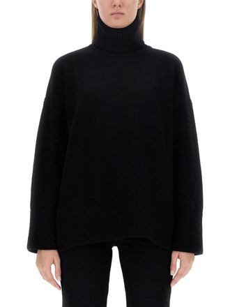 Canada Goose Relaxed Fit Cashmere Turtleneck Sweater