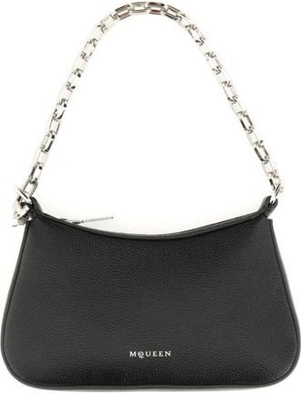 Alexander McQueen Tassen, Dames, Zwart, ONE Size, Zwarte Tassen Collectie