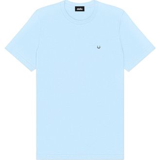 Dalix Mens Lil Smile Jersey Tee in Baby Blue at Nordstrom, Size Xxx-Large