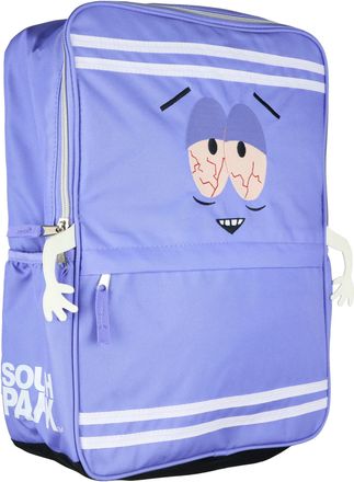 Intimo South Park Towelie Embroidered Face Design Backpack Tech Sleeve Laptop Travel Book Bag