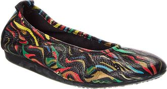 Arche Laius Leather Flat