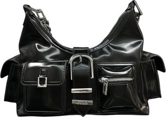GCDS Shoppers Bag - Dames - Schoudertassen - Zwart - ONE Size - Tassen