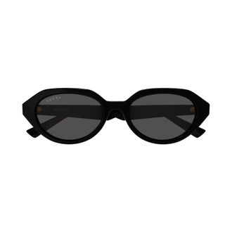 Gucci Sunglasses, female, Black, Size: 53 MM Sunglasses