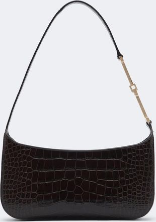 Tom Ford Arc Small croc-effect leather shoulder bag
