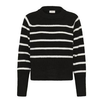 Kaffe Dames, Truien, Zwart, Maat: XS