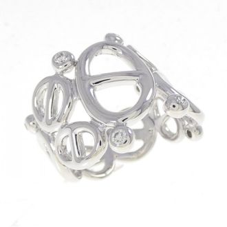 Herm&egrave;s White Gold White Gold (18K) Band Ring (Pre-Owned)