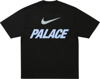 Nike x Palace Font Swoosh T-Shirt Black P28NTS003