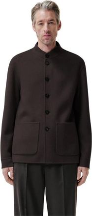 Duno Jassen, Heren, Bruin, L, Wol, Roma Jacket