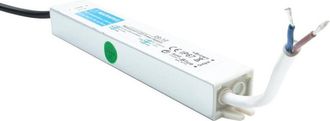 Trade Shop Trade Shop - Fuente De Alimentaci&oacute;n Slim 20w Transformador Impermeable Led Tiras C&aacute;mara L&aacute;mparas