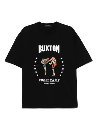 Cole Buxton T-shirt Fight Camp - Nero